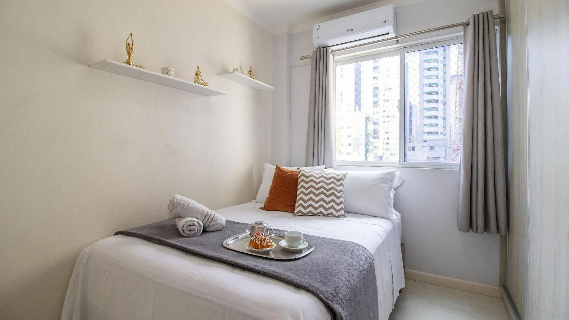 Qua41 - 3Dorm, Climatizado, Churrasqueira Balneário Camboriú Appartement